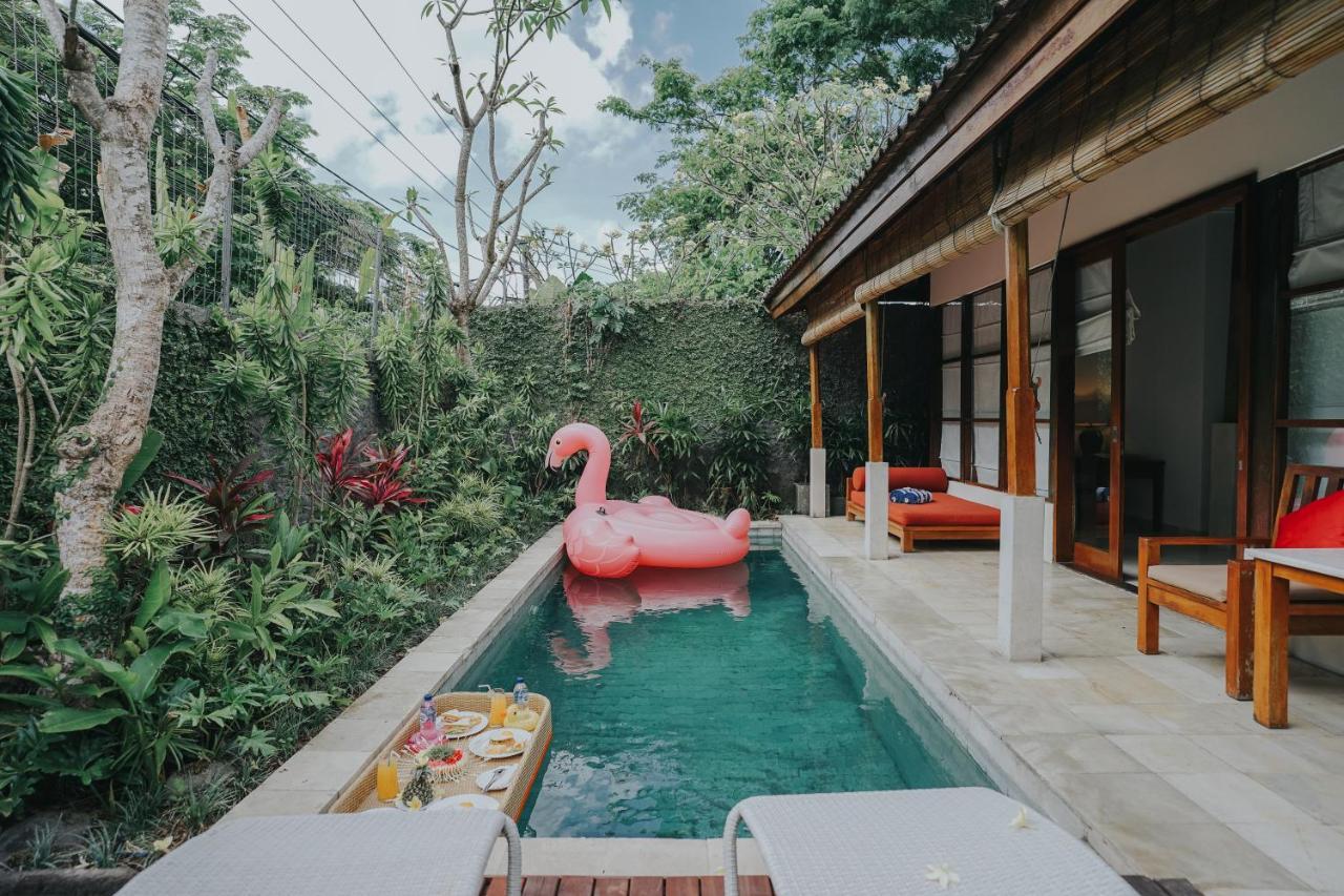 Alam Bidadari Seminyak Villa Exterior foto
