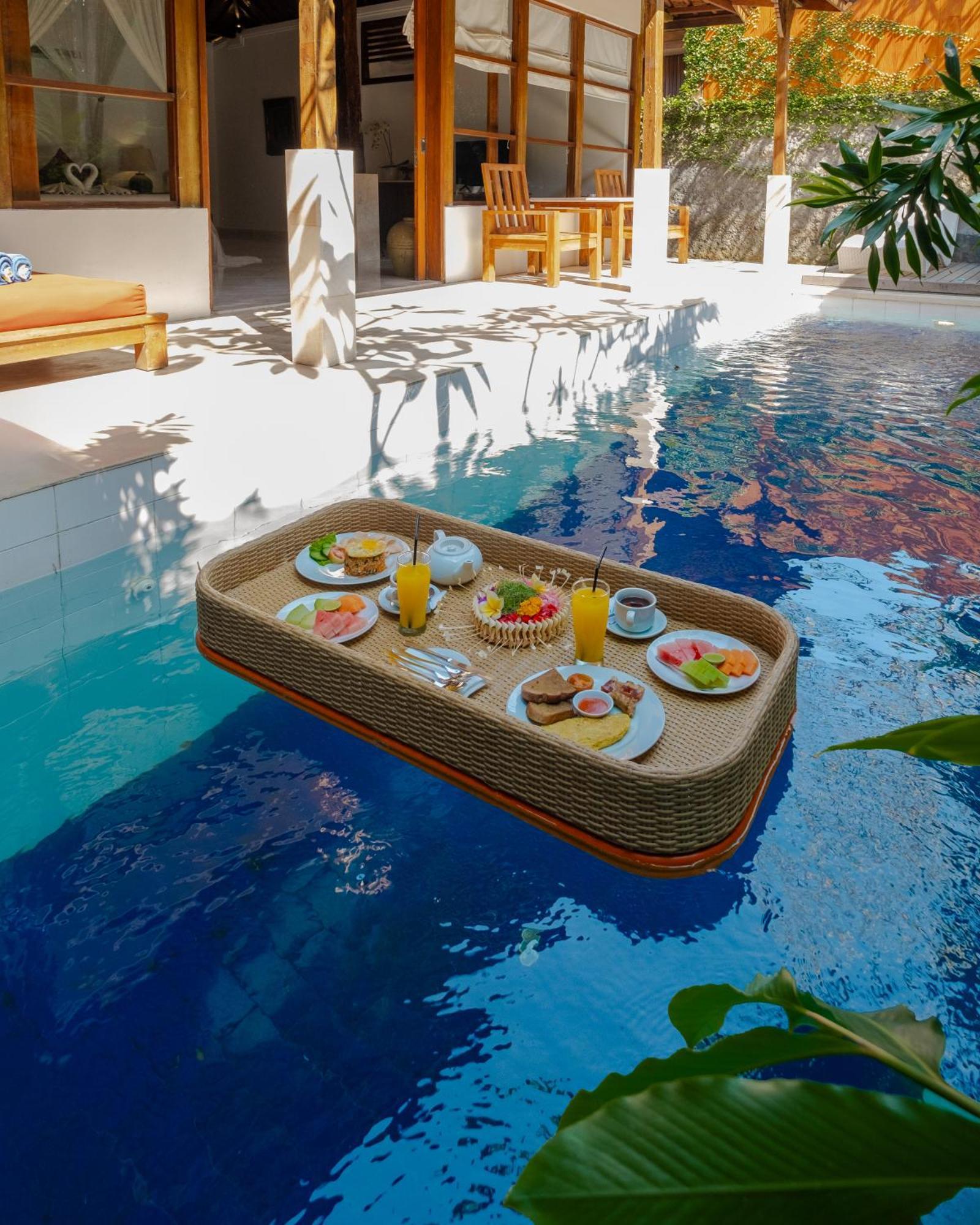 Alam Bidadari Seminyak Villa Exterior foto