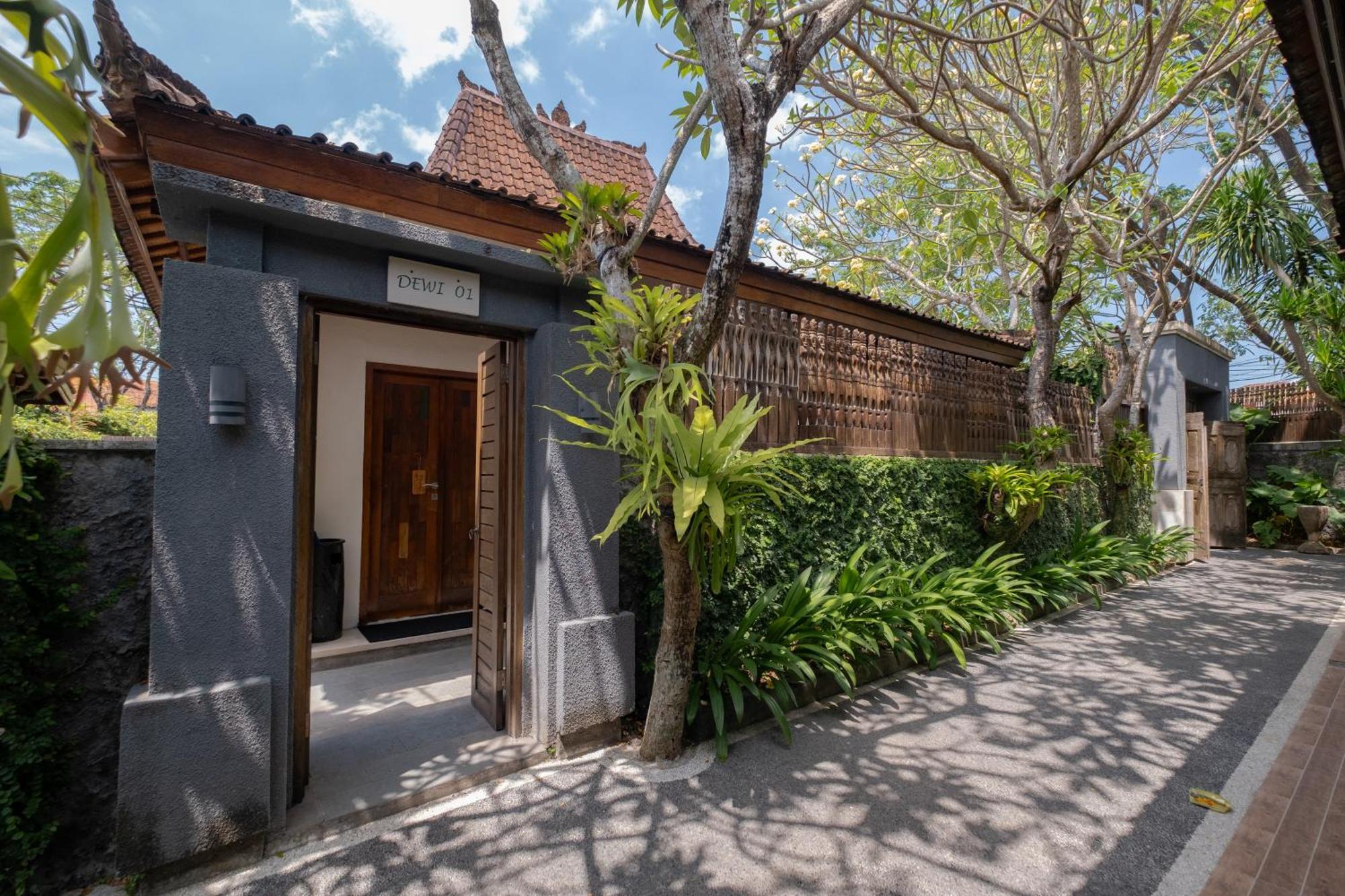 Alam Bidadari Seminyak Villa Exterior foto