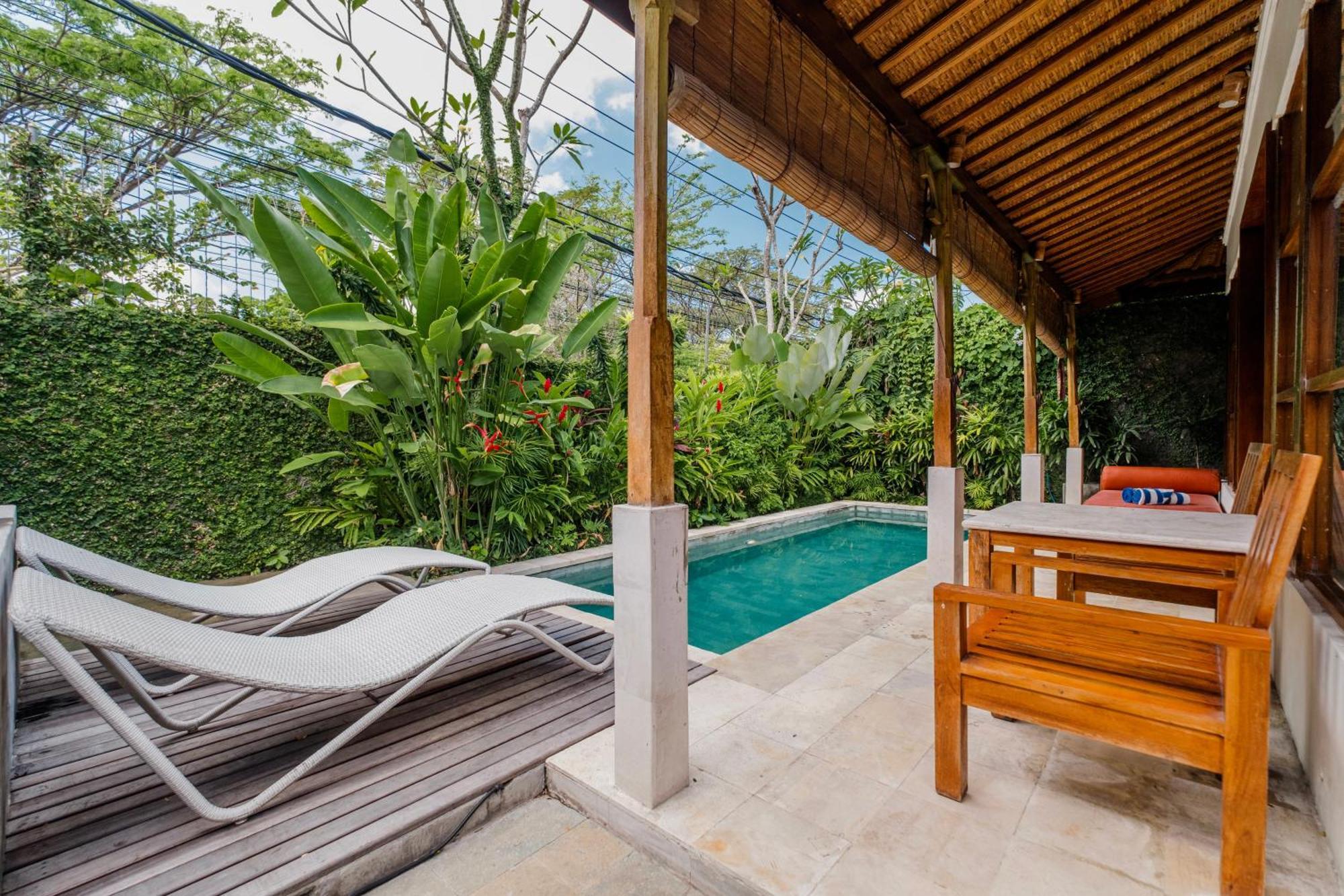 Alam Bidadari Seminyak Villa Exterior foto