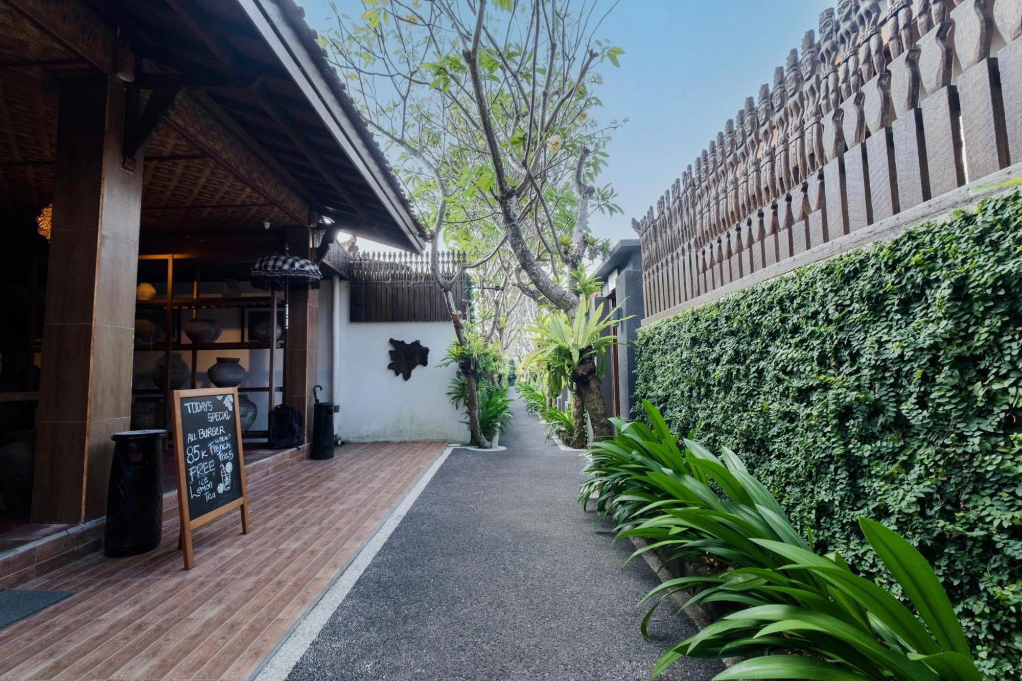 Alam Bidadari Seminyak Villa Exterior foto