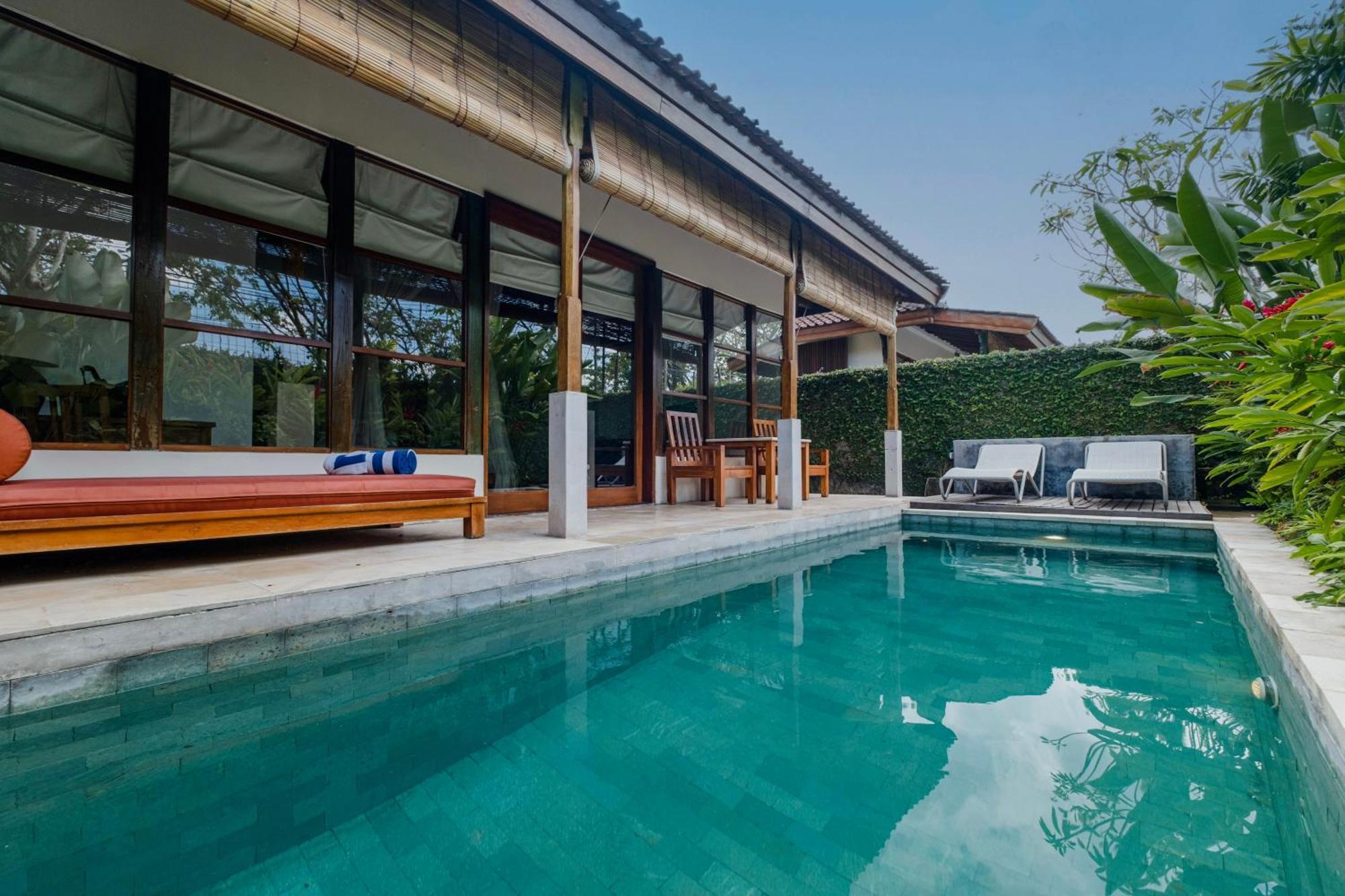 Alam Bidadari Seminyak Villa Exterior foto