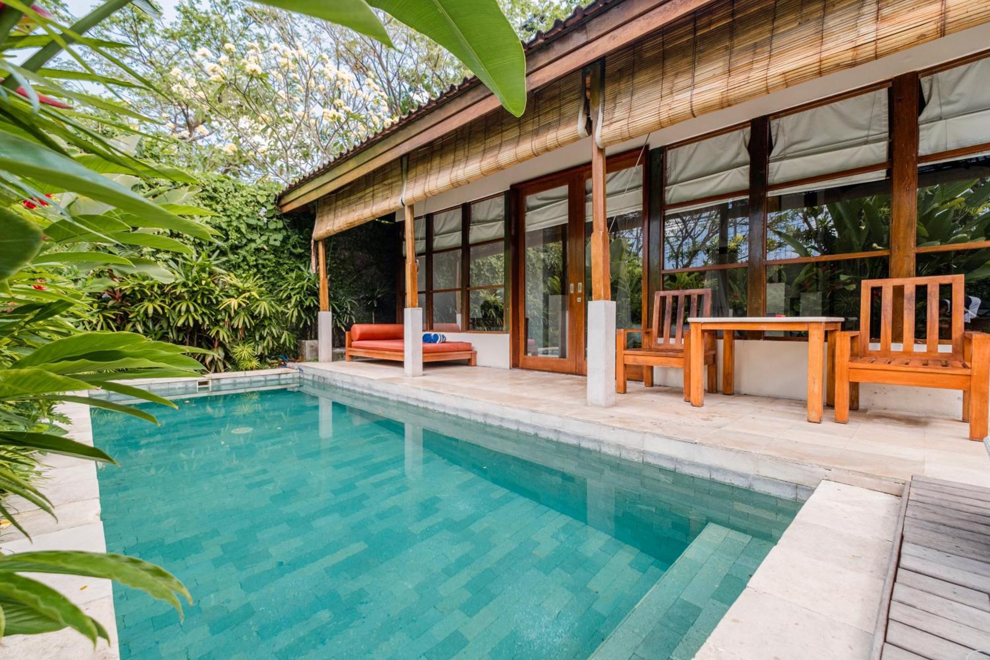 Alam Bidadari Seminyak Villa Exterior foto
