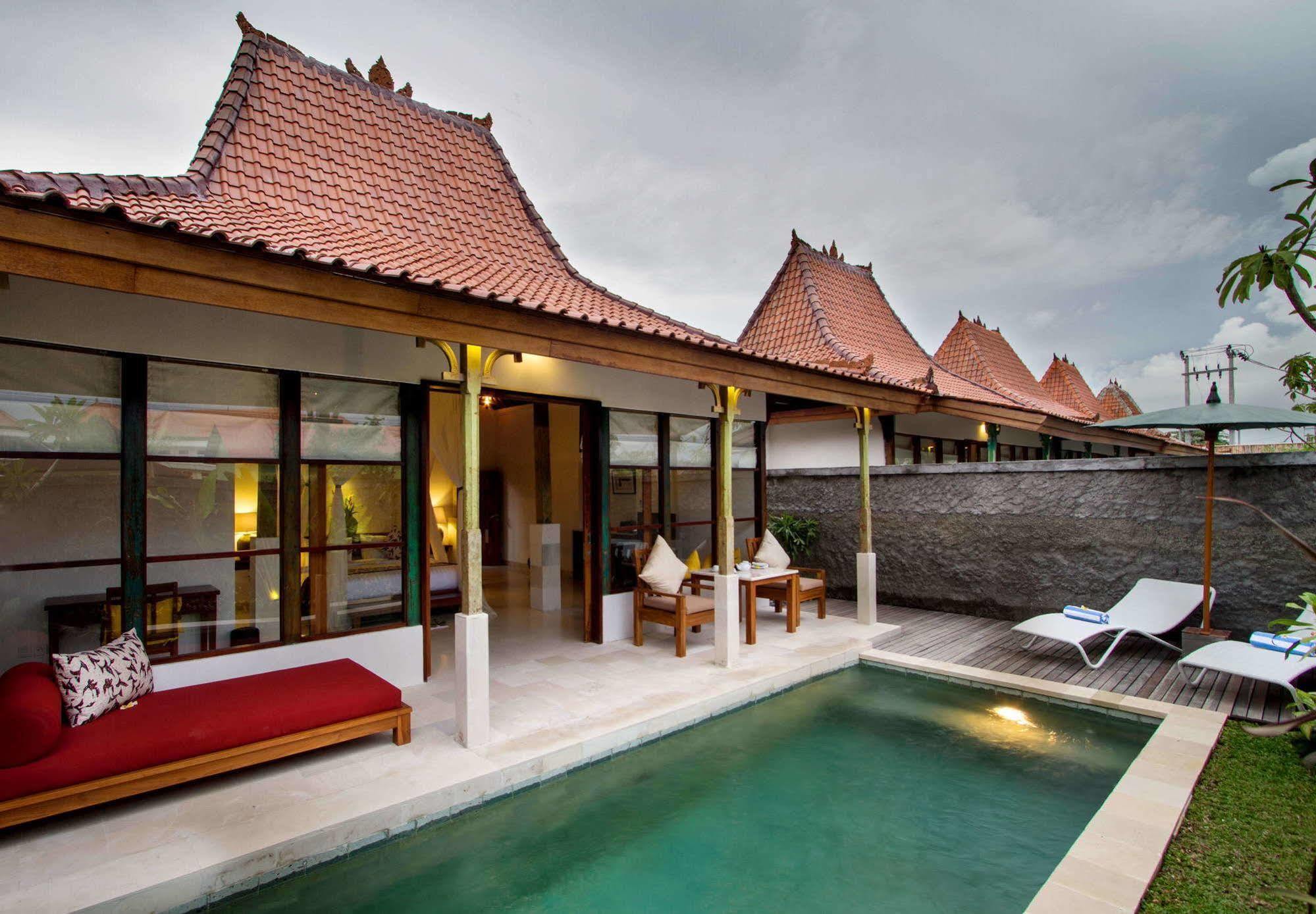 Alam Bidadari Seminyak Villa Exterior foto